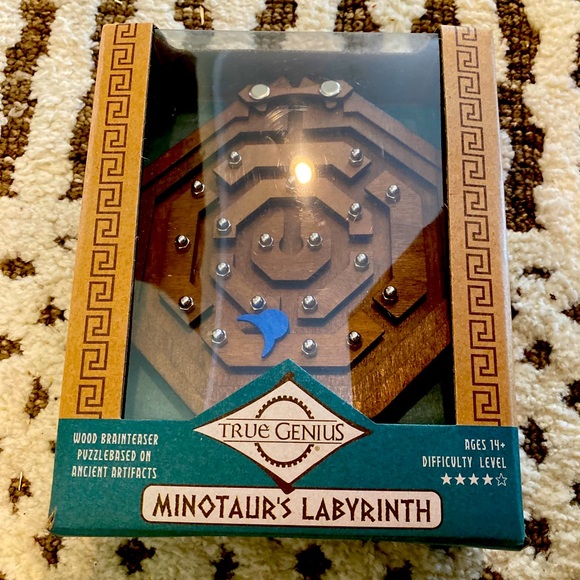 6 wooden puzzles (3 brand new, 3 gently used) - Picture 3 of 4